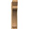 Ekena Millwork Legacy Slat Rough Sawn Outlooker, Western Red Cedar, 8"W x 36"D x 36"H OUT08X36X36LEC06RWR - alternate 3